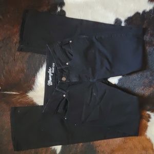NWOT Wrangler black Denim Jeans